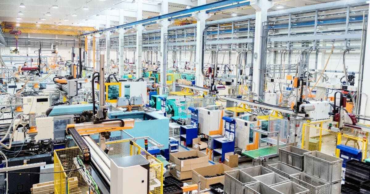 Sistem Barcode pada Industri Manufaktur