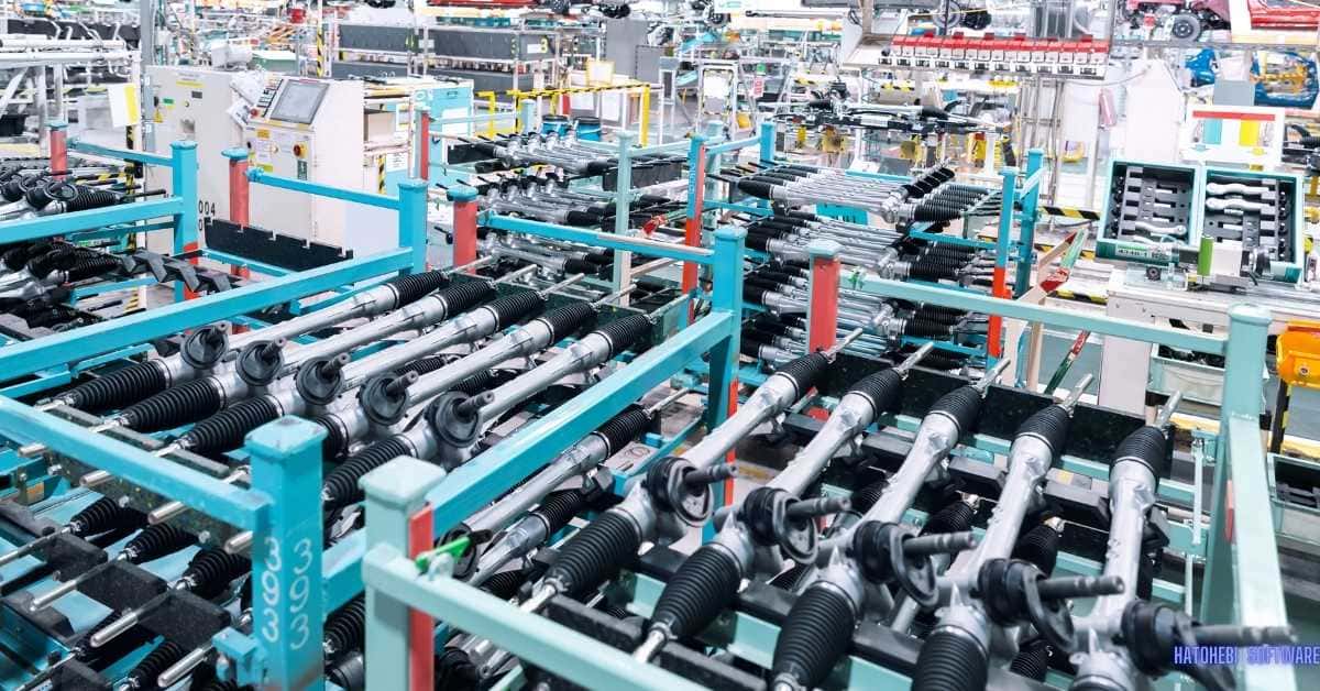 Penerapan RFID di Industri Otomotif