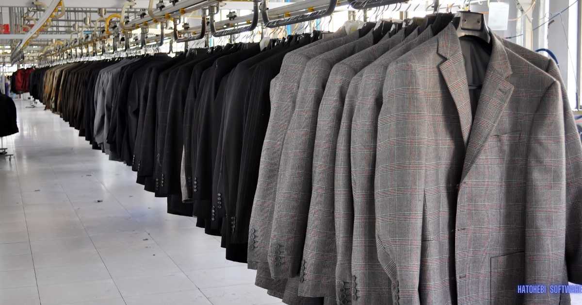 Stock opname di Industri Garmen