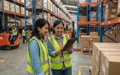 Alur Operasional Gudang dari Receiving sampai Dispatch