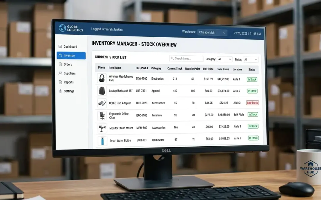 Data stok di komputer itu data per kapan?