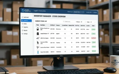 Data stok di komputer itu data per kapan?