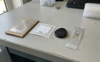 Implementasi RFID di Perusahaan Manufaktur