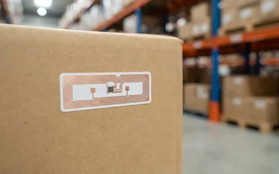 Implementasi RFID di Perusahaan Distribusi