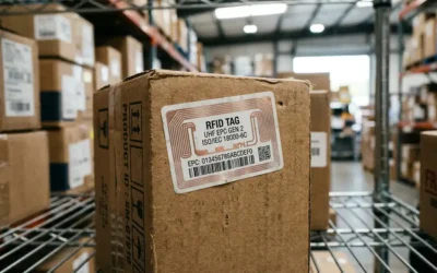 Manfaat RFID untuk Manajemen Gudang