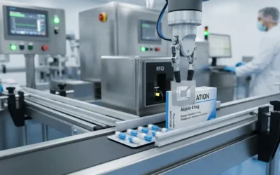 Penerapan RFID di Industri Farmasi