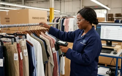 Penerapan RFID di Industri Garmen