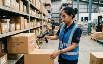 Meningkatkan customer service dengan Teknologi barcode
