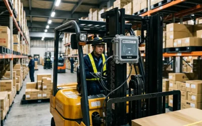 Mengoptimalkan Operasi Gudang dengan RFID Forklift: Panduan Lengkap